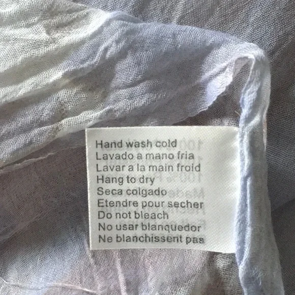 Joy Susan pastel scarf - Picture 9 of 9